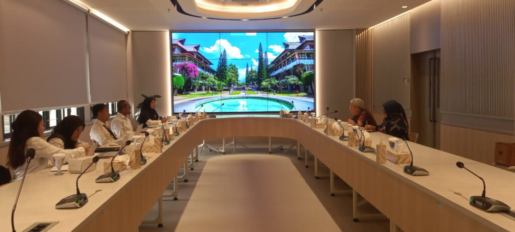 Kanwil III KPPU melakukan Audiensi dengan Institut Teknologi Bandung (ITB)